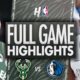 Milwaukee Bucks Game Highlights Against Dallas Mavericks