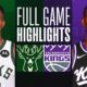 Milwaukee Bucks Sacramento Kings Game Highlights March 2025