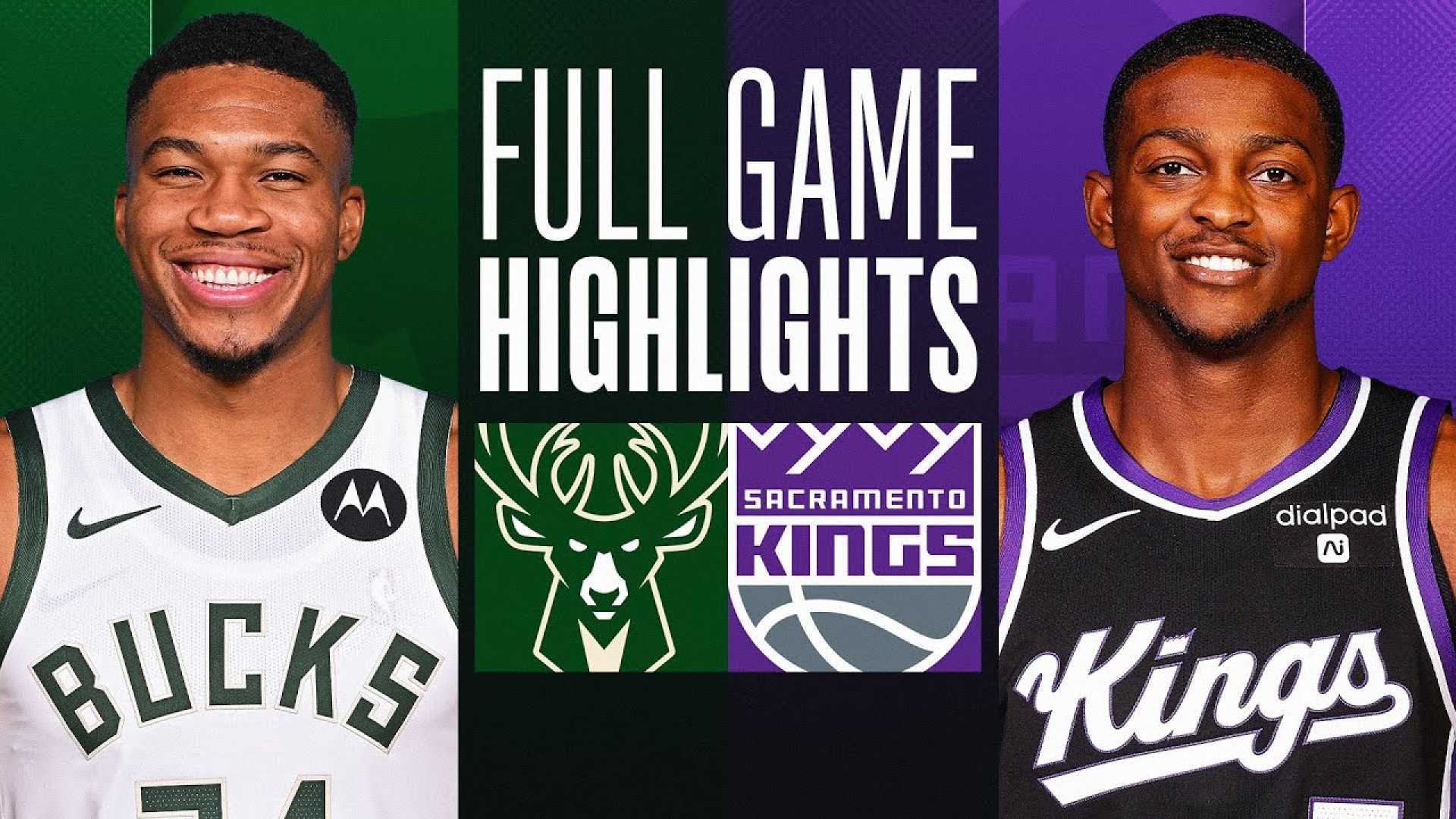 Milwaukee Bucks Sacramento Kings Game Highlights March 2025