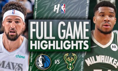 Milwaukee Bucks Vs Dallas Mavericks Game Highlights