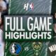 Milwaukee Bucks Vs Dallas Mavericks Game Highlights