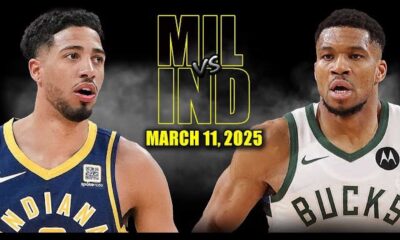 Milwaukee Bucks Vs Indiana Pacers Basketball Game