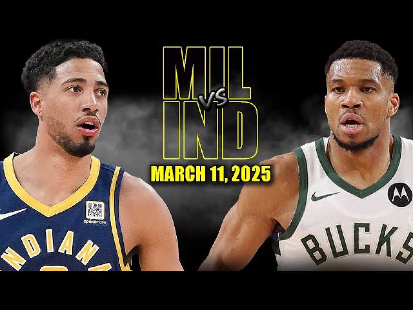 Milwaukee Bucks Vs Indiana Pacers Basketball Game