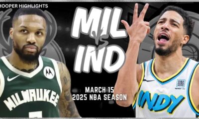 Milwaukee Bucks Vs Indiana Pacers March 2025