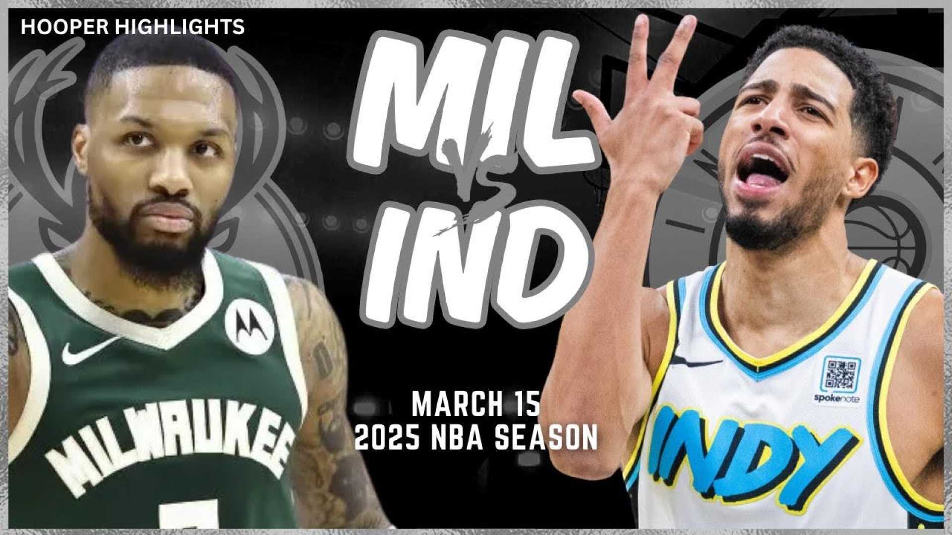 Milwaukee Bucks Vs Indiana Pacers March 2025