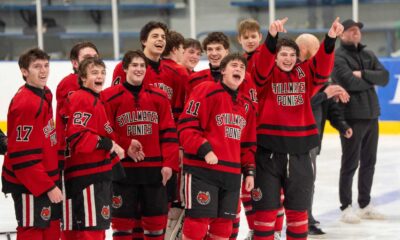 Minnesota Boys High School Hockey Tournament March 2025
