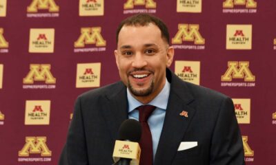 Minnesota Gophers Basketball Coach Ben Johnson