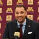 Minnesota Gophers Basketball Coach Ben Johnson