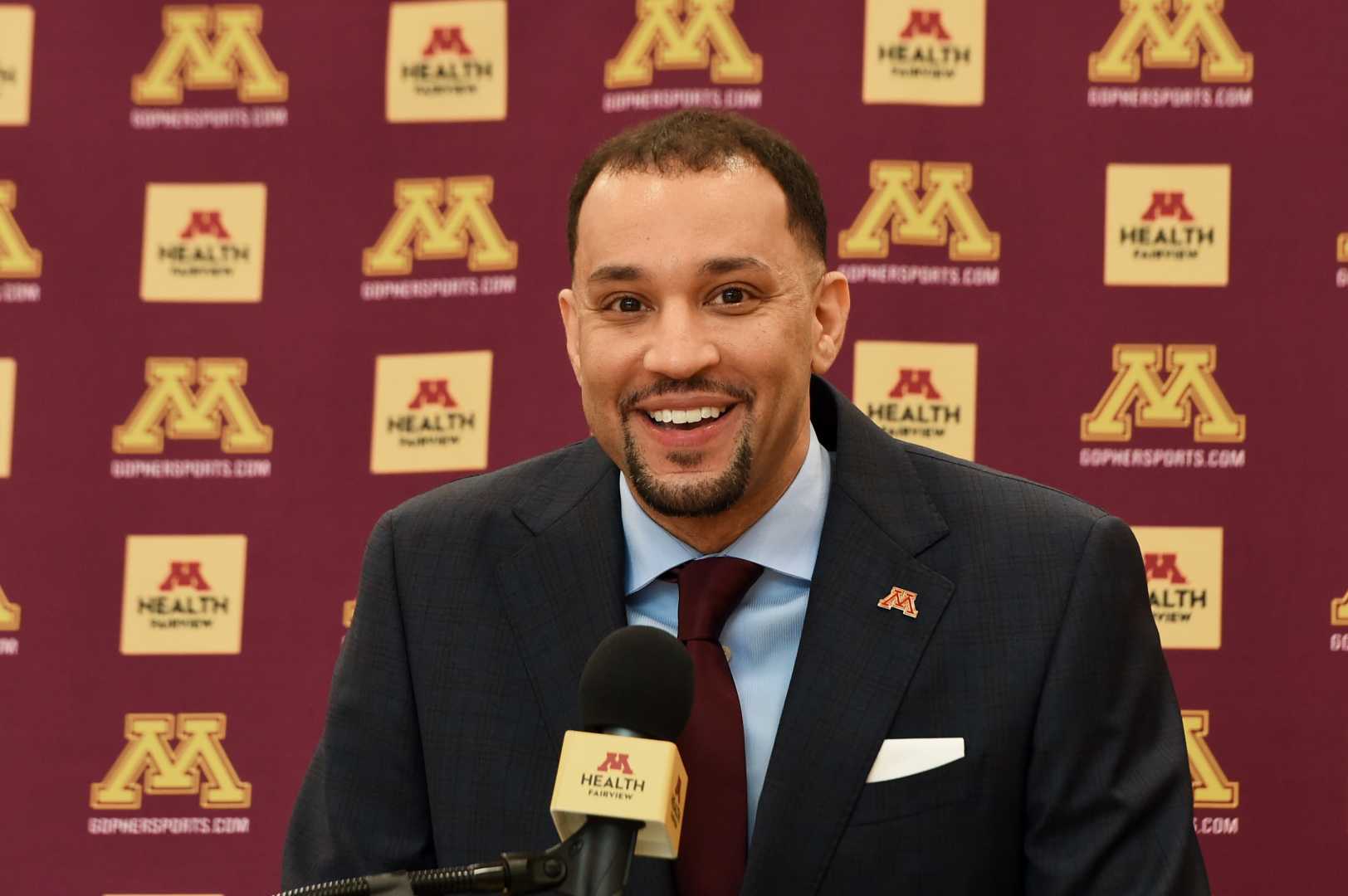 Minnesota Gophers Basketball Coach Ben Johnson