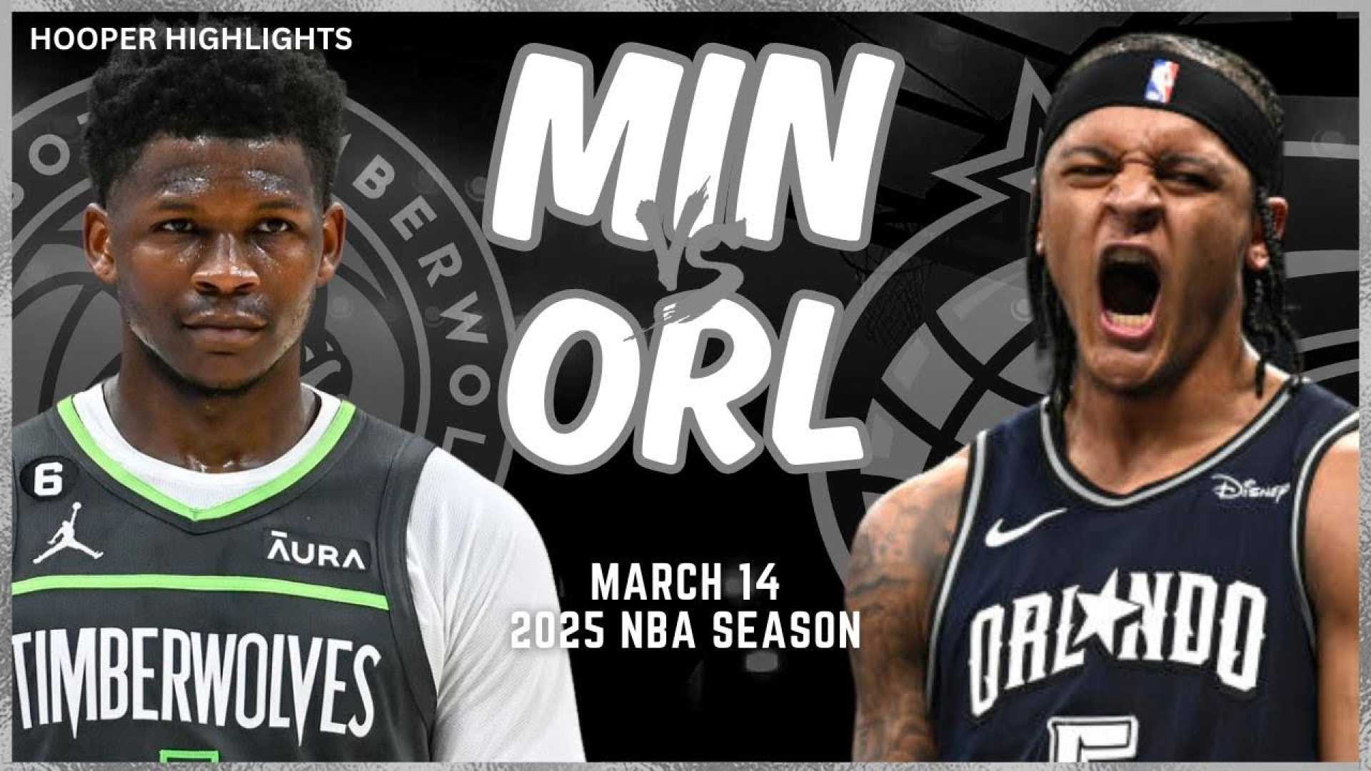 Minnesota Timberwolves Vs Orlando Magic Recap March 2025