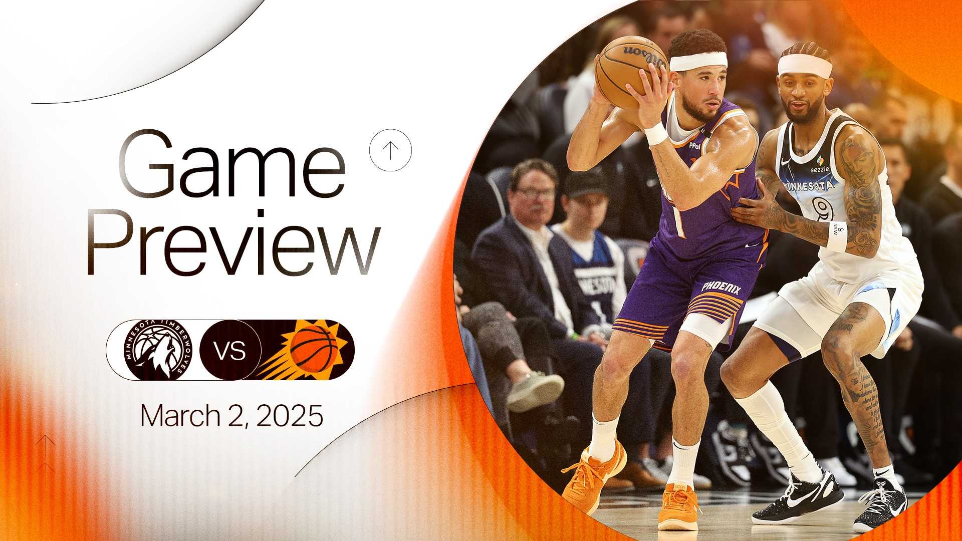 Minnesota Timberwolves Vs Phoenix Suns March 2025