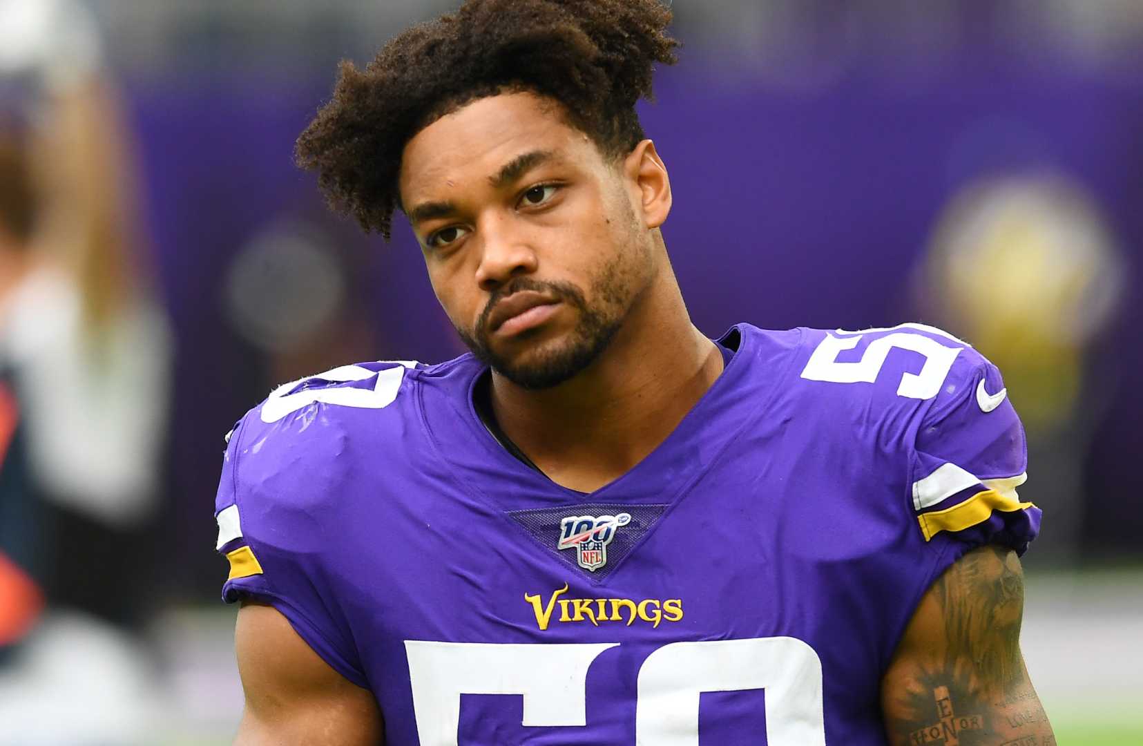 Minnesota Vikings Linebacker Eric Wilson Returning