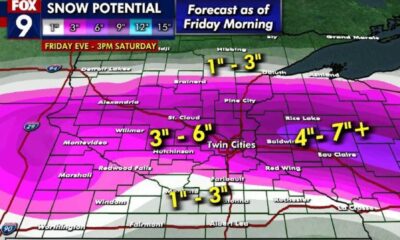 Minnesota Weather Snow Forecast