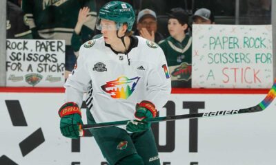 Minnesota Wild Pride Night Hockey Game