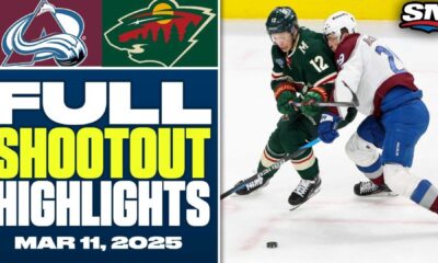 Minnesota Wild Vs Colorado Avalanche Shootout Highlights