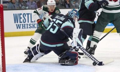 Minnesota Wild Vs Seattle Kraken Hockey Game