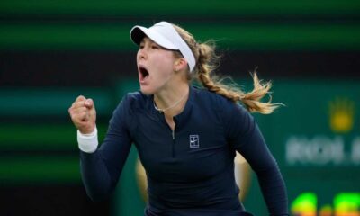 Mirra Andreeva Tennis Match Indian Wells