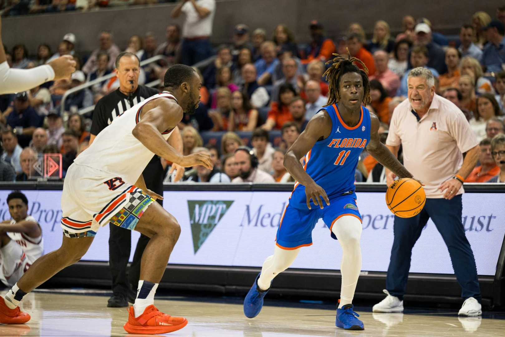 Mississippi State Basketball Team In Action