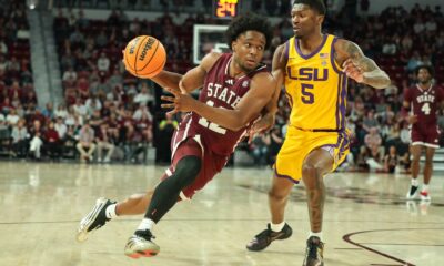 Mississippi State Vs Lsu Basketball Sec Tournament