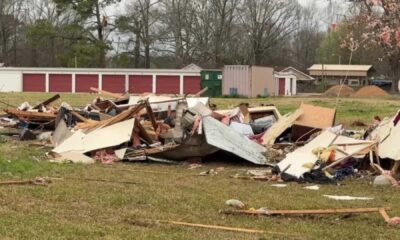 Mississippi Tornado Damage March 2025