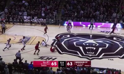 Missouri State Vs Illinois State Basketball Game