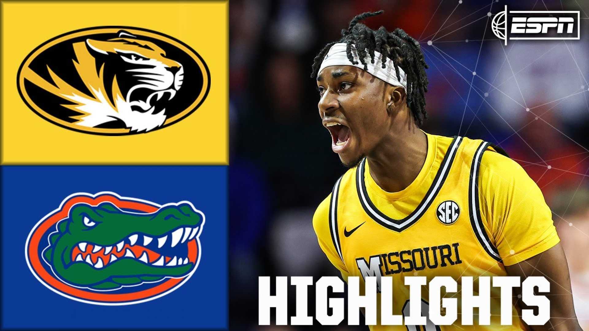 Missouri Tigers Basketball Game Highlights