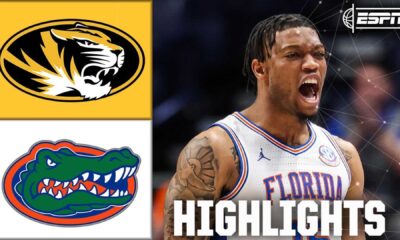 Missouri Tigers Basketball Team Vs Florida Gators