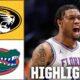 Missouri Tigers Basketball Team Vs Florida Gators