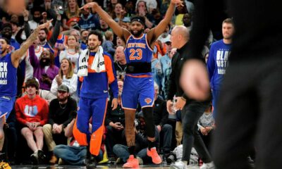 Mitchell Robinson Basketball Action