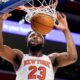 Mitchell Robinson Knicks Basketball Game