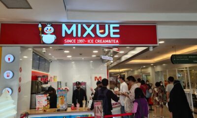 Mixue Bingcheng Bubble Tea Locations Worldwide