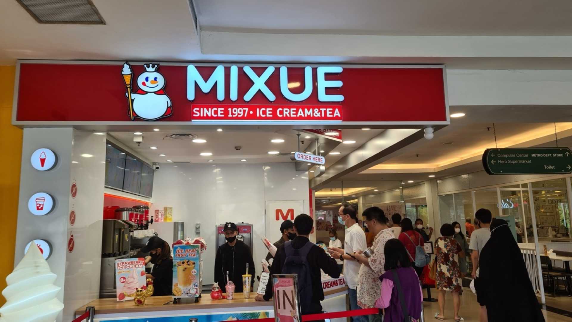 Mixue Bingcheng Bubble Tea Locations Worldwide