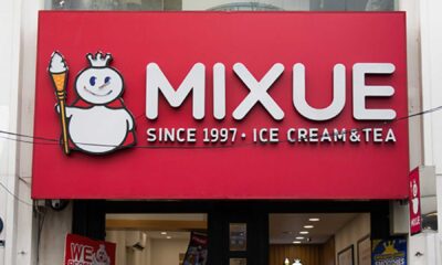 Mixue Ice Cream And Tea Store