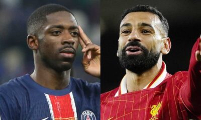 Mohamed Salah Ousmane Dembele Champions League