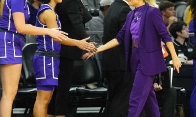 Molly Miller Gcu Women's Basketball Coach Celebration