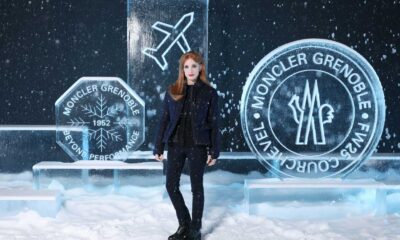 Moncler Grenoble Fashion Show Courchevel Airport Runway