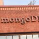 Mongodb Logo On A Modern Office Background