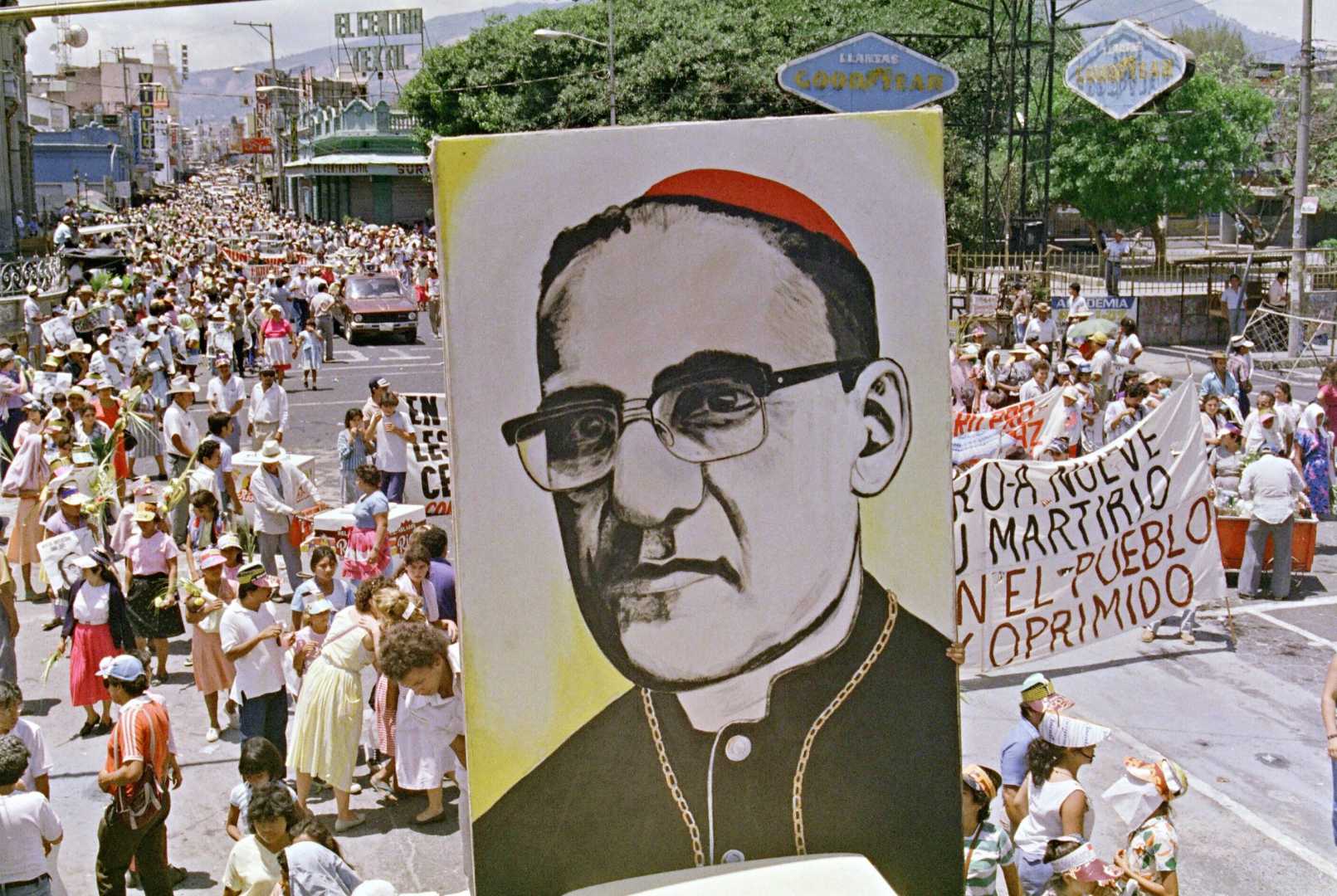 Monsignor Óscar Romero San Salvador March