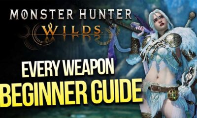 Monster Hunter Wilds Beginner Weapons Guide