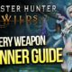 Monster Hunter Wilds Beginner Weapons Guide