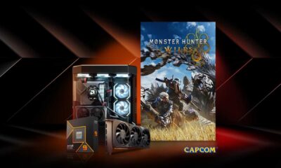 Monster Hunter Wilds Game Launch Promotion