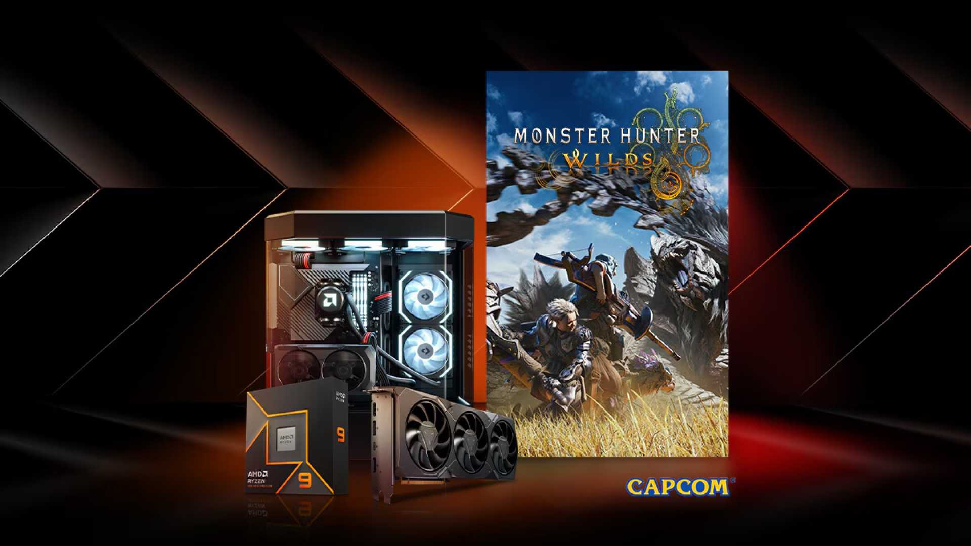 Monster Hunter Wilds Game Launch Promotion