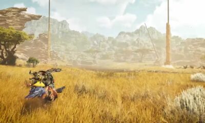 Monster Hunter Wilds Gameplay Screenshot