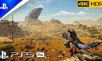 Monster Hunter Wilds Gameplay Stunning Visuals