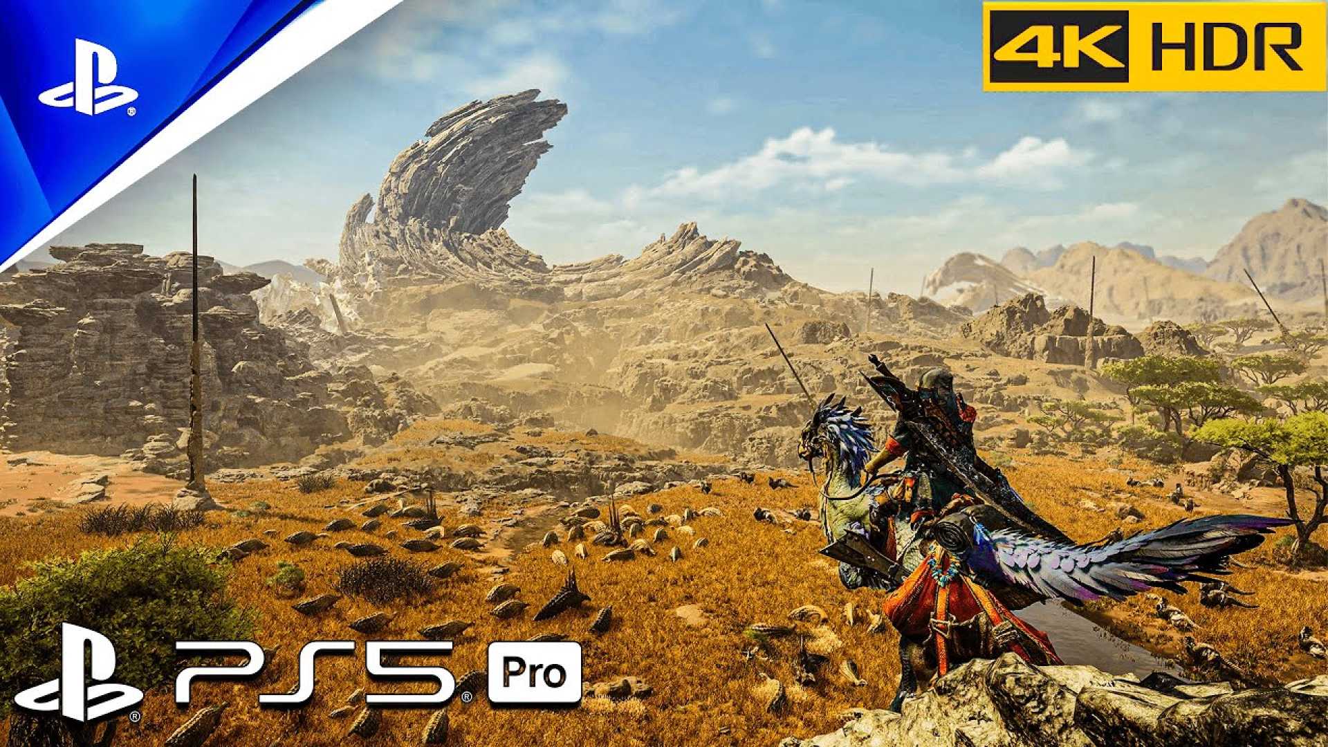 Monster Hunter Wilds Gameplay Stunning Visuals