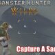 Monster Hunter Wilds Sandstar Capture