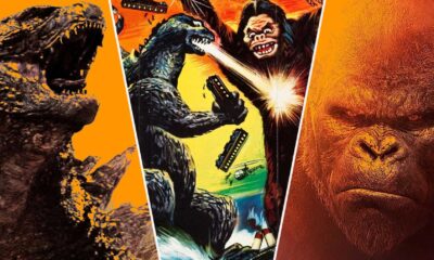 Monsterverse Movies Crossover Godzilla King Kong