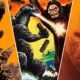 Monsterverse Movies Crossover Godzilla King Kong