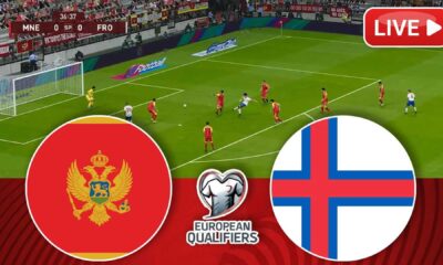 Montenegro Vs Faroe Islands World Cup Qualifying Match