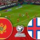 Montenegro Vs Faroe Islands World Cup Qualifying Match